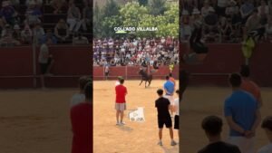 Capea en Collado Villalba 2026 - INCREÍBLE SALTO A LA VACA AL UNÍSONO