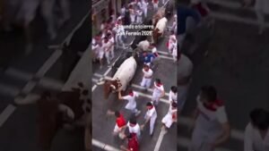 Encierro en Pamplona 2026 - Segundo encierro de San Fermín 2026