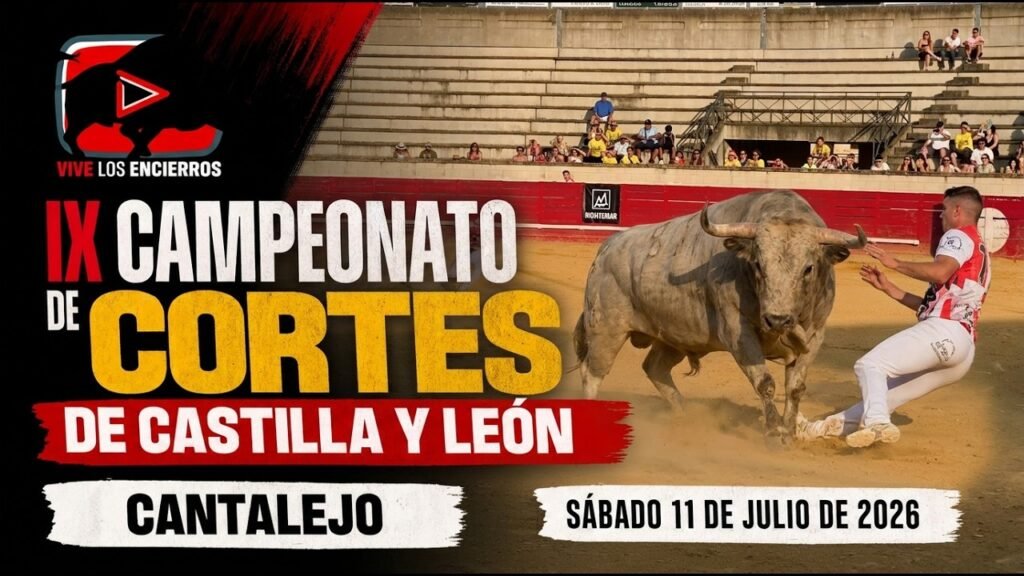 Recortes en Cantalejo 2026 - IX CAMPEONATO DE CORTES DE CASTILLA Y LEÓN EN CANTALEJO