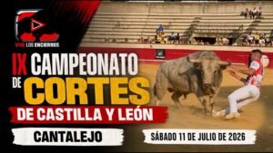 Recortes en Cantalejo 2026 - IX CAMPEONATO DE CORTES DE CASTILLA Y LEÓN EN CANTALEJO