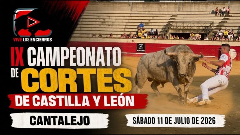 Recortes en Cantalejo 2026 - IX CAMPEONATO DE CORTES DE CASTILLA Y LEÓN EN CANTALEJO