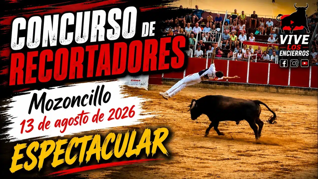 Recortes en Mozoncillo 2026 - CONCURSO DE RECORTES MOZONCILLO 2026