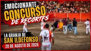 Concurso de recortadores en La Granja de San Ildefonso 2026 - CONCURSO DE RECORTES GRANJA DE SAN ILDEFONSO 2026