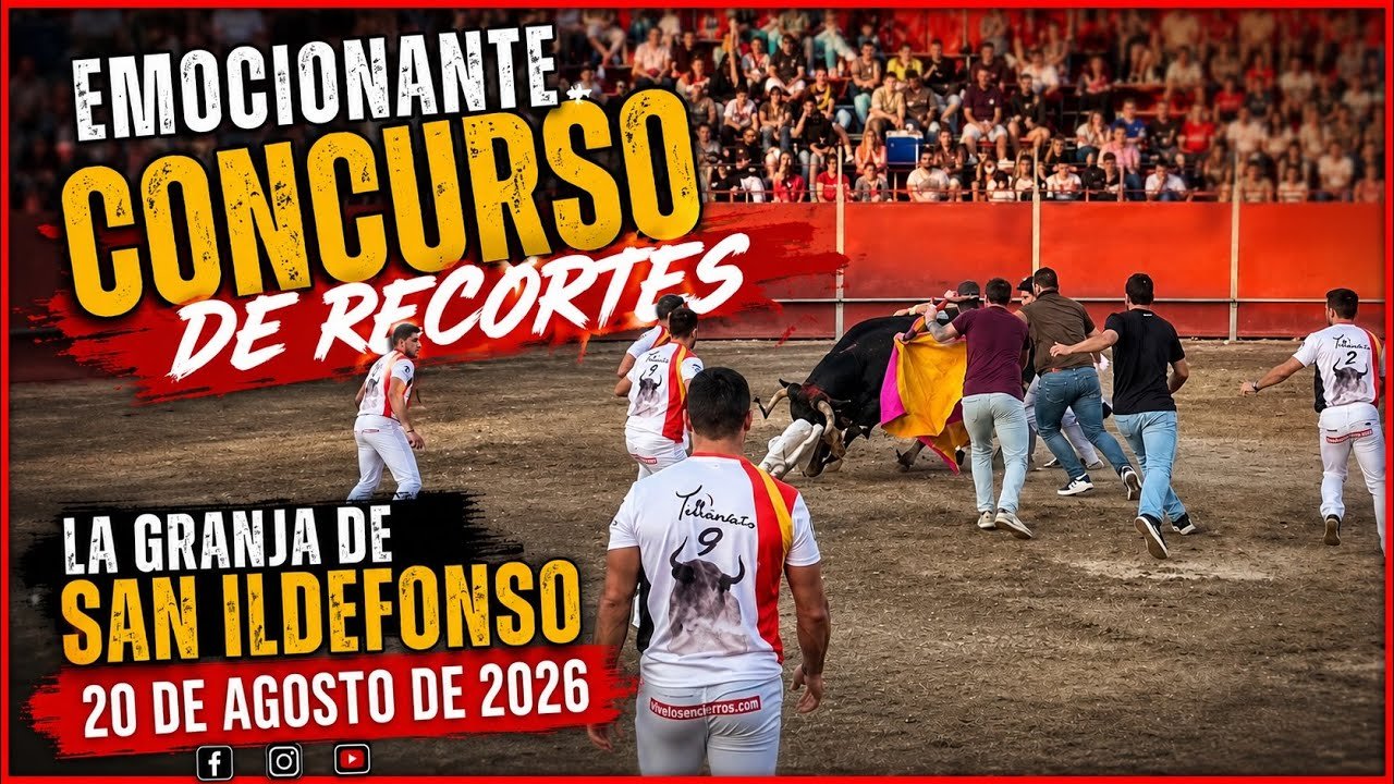 Concurso de recortadores en La Granja de San Ildefonso 2026 - CONCURSO DE RECORTES GRANJA DE SAN ILDEFONSO 2026