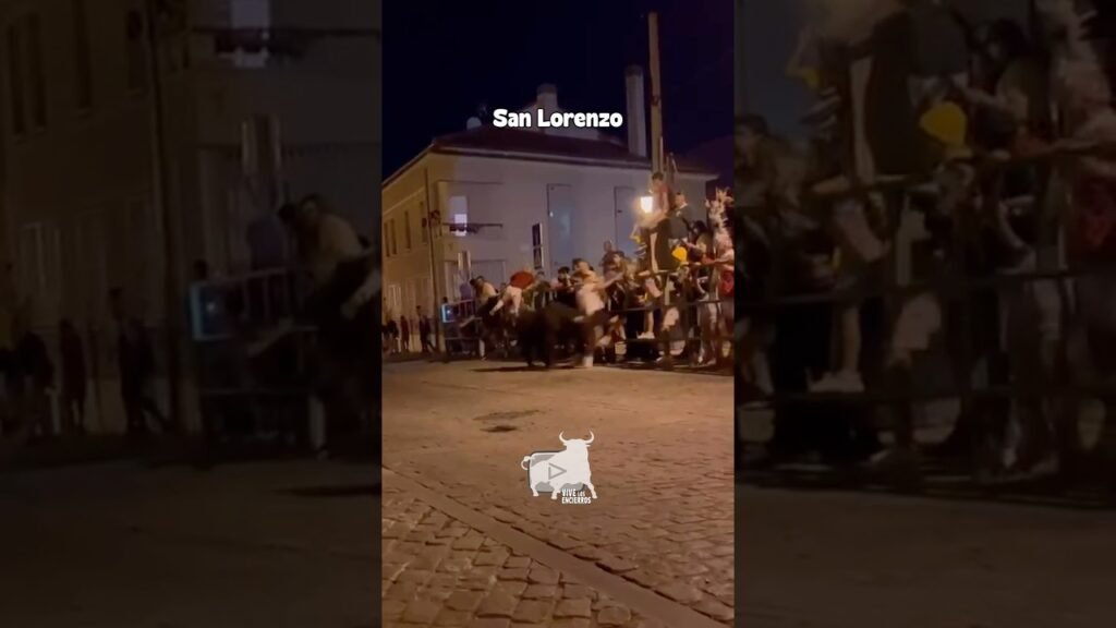 Encierros en San Lorenzo 2026 - TREMENDA COGIDA en San Lorenzo Segovia