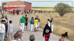 Encierro en Fuentepelayo 2026 - Encierro campero Fuentepelayo