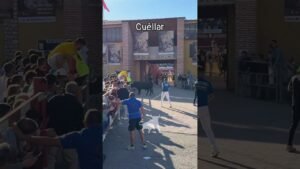 Encierro en Cuellar 2026 - El Toro llega al coso de Cuéllar