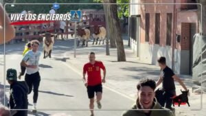Encierro urbano en Villaviciosa De Odon 2026 - Encierro Villaviciosa de Odón