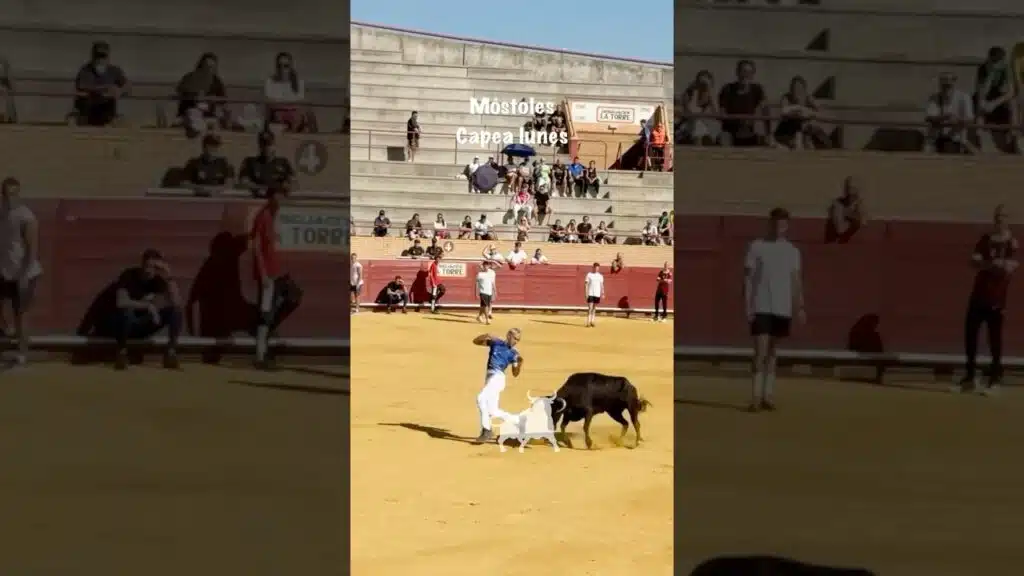 Encierro en Mostoles 2026 - Capea lunes Móstoles 26
