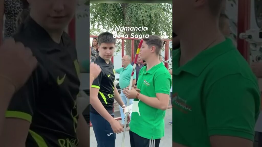 Encierro urbano en Numancia De La Sagra 2026 - Ambiente previo al encierro Numancia de la Sagra