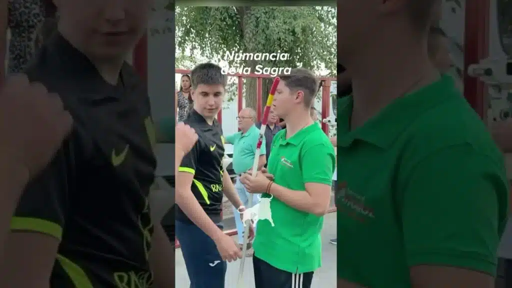 Encierro urbano en Numancia De La Sagra 2026 - Ambiente previo al encierro Numancia de la Sagra