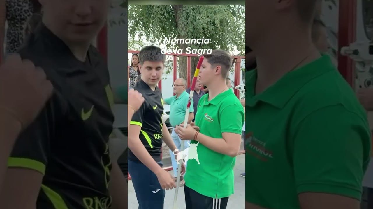 Encierro urbano en Numancia De La Sagra 2026 - Ambiente previo al encierro Numancia de la Sagra