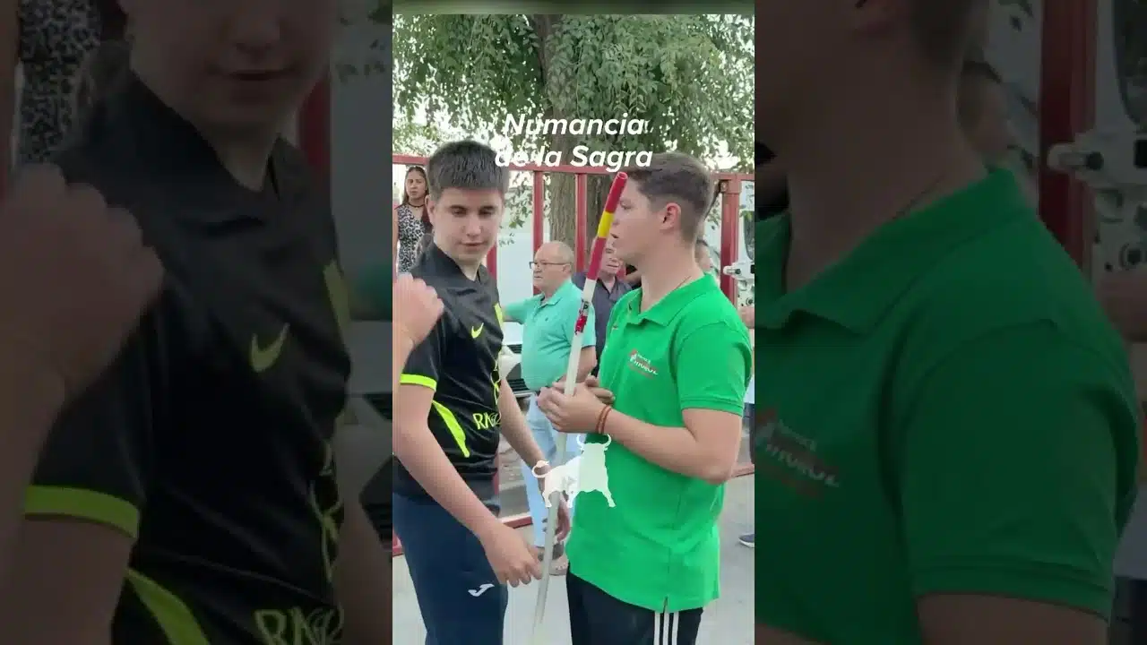 Encierro urbano en Numancia De La Sagra 2026 - Ambiente previo al encierro Numancia de la Sagra