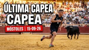 Capea en Mostoles 2026 - Los mejores quiebros en la última capea de Móstoles 2026