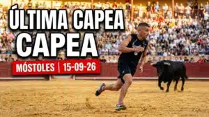 Capea en Mostoles 2026 - Los mejores quiebros en la última capea de Móstoles 2026