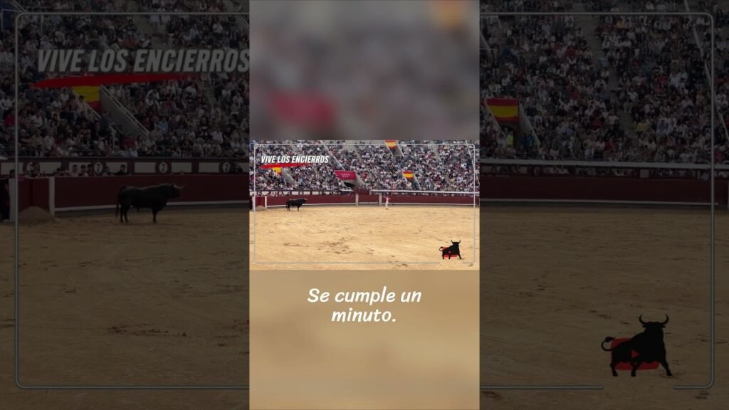 Concurso de recortadores en Madrid 2026 - Momento de máxima tensión con este toro en la Final del Campeonato de España