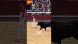 Concurso de recortadores en Madrid 2026 - Primera suerte de la FINAL de Recortadores en Las Ventas