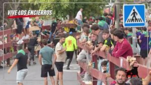 Encierro urbano en Boadilla Del Monte 2026 - Encierro Boadilla del Monte 2-10-26