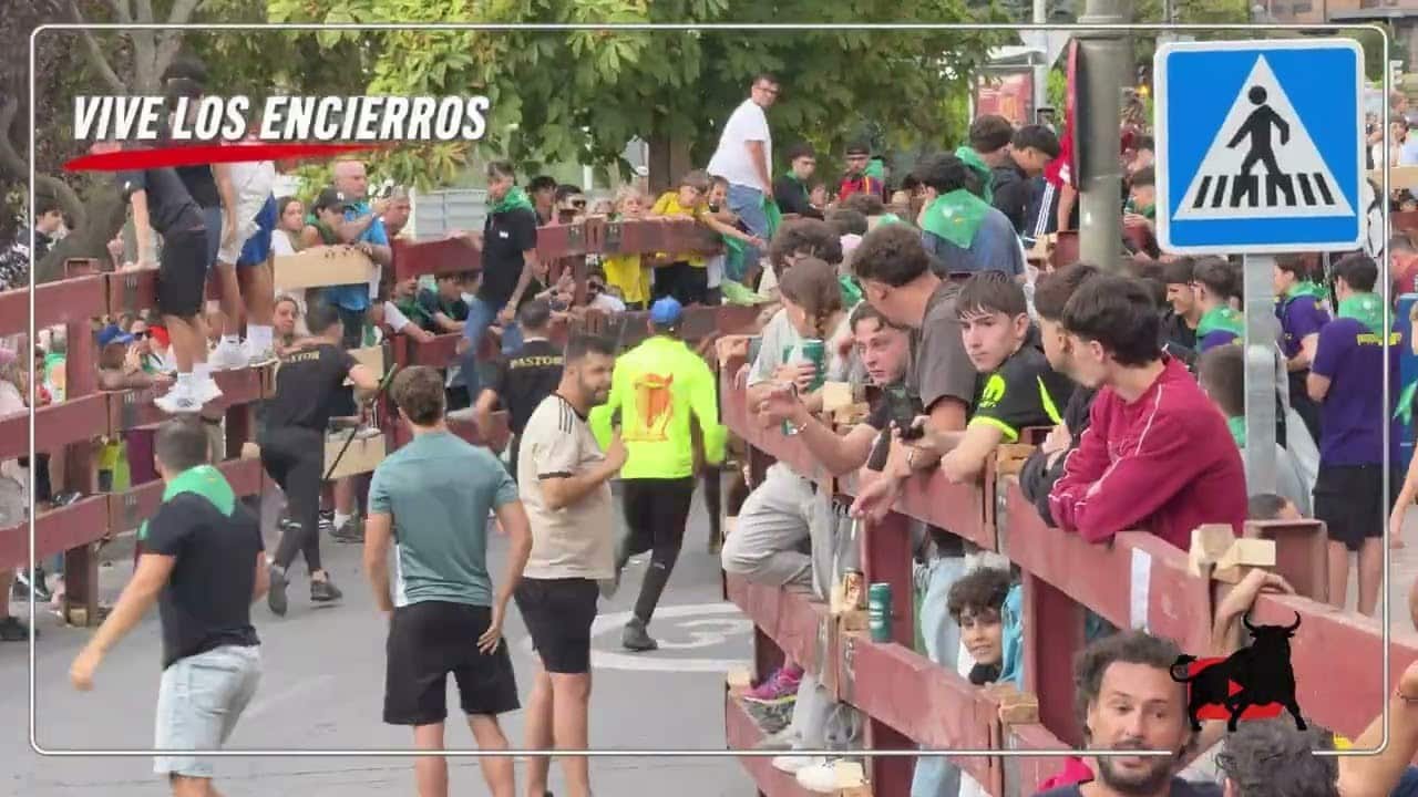 Encierro urbano en Boadilla Del Monte 2026 - Encierro Boadilla del Monte 2-10-26
