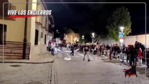 Encierro urbano en Aguilafuente 2026 - DIRECTO AGUILAFUENTE SEGOVIA 25-10-26